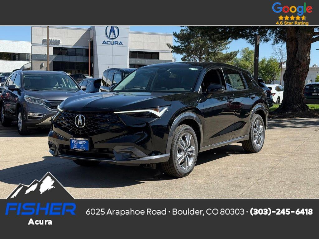 new 2025 Acura ADX car, priced at $38,350