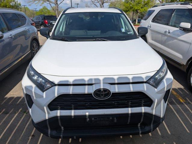 used 2021 Toyota RAV4 car, priced at $21,990