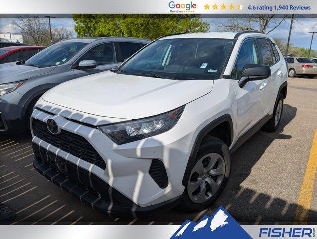 used 2021 Toyota RAV4 car, priced at $21,990