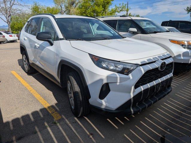used 2021 Toyota RAV4 car, priced at $21,990