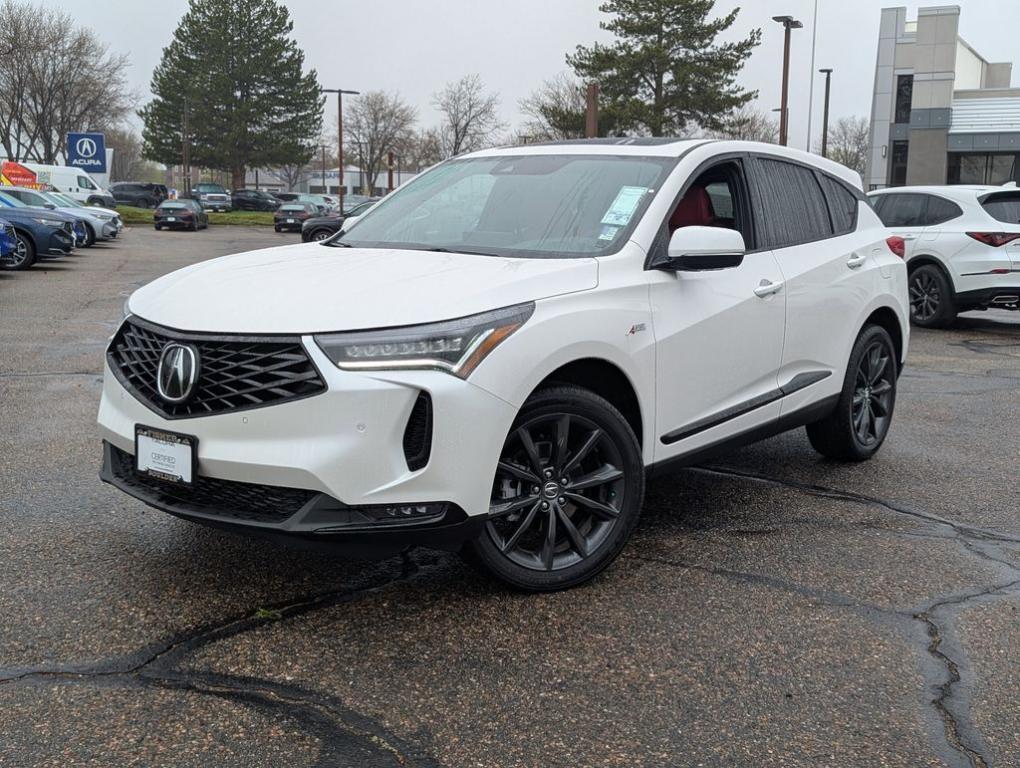 used 2025 Acura RDX car, priced at $42,995