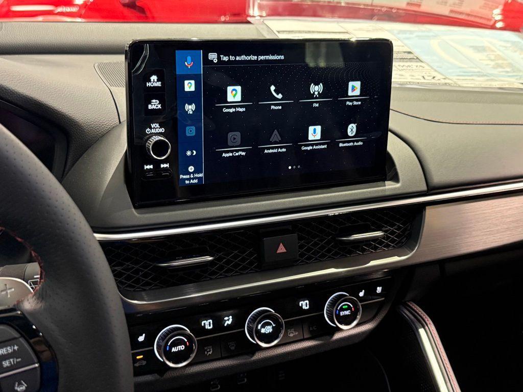 new 2025 Acura ADX car, priced at $45,950