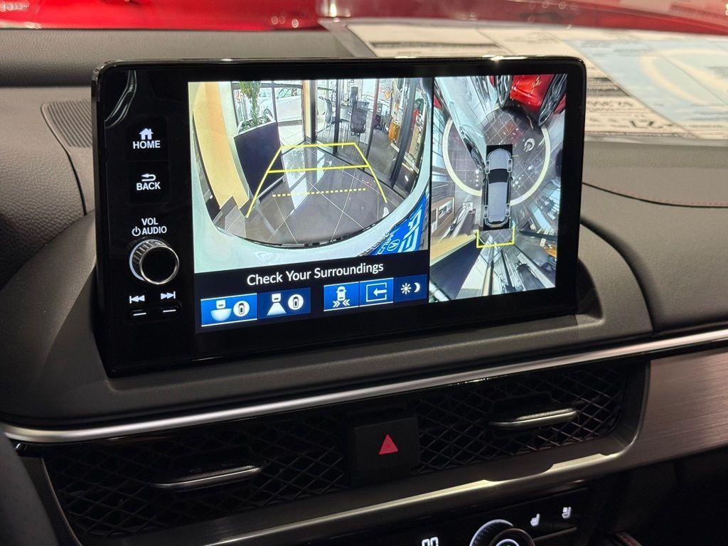 new 2025 Acura ADX car, priced at $45,950