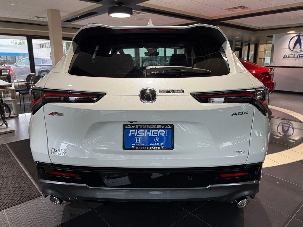 new 2025 Acura ADX car, priced at $45,950
