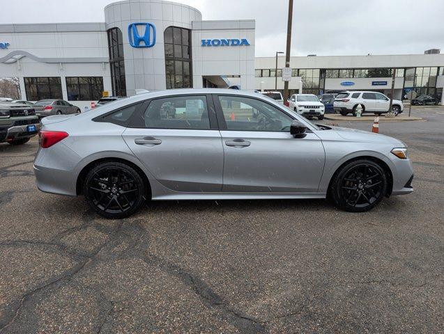 used 2022 Honda Civic car, priced at $25,000