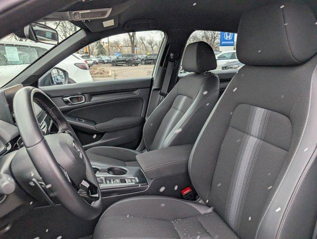used 2022 Honda Civic car, priced at $25,000