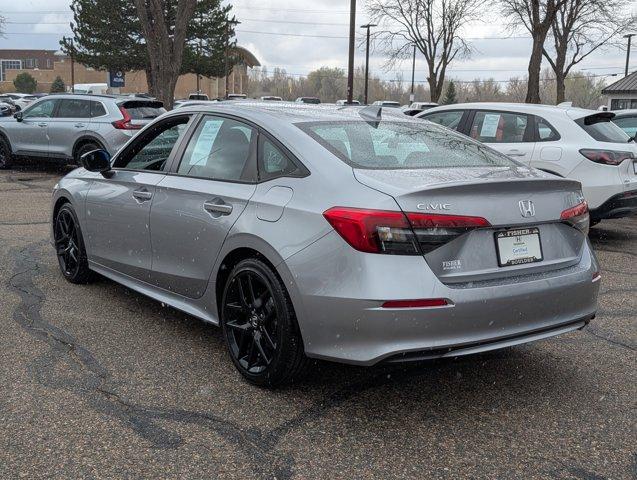 used 2022 Honda Civic car, priced at $25,000