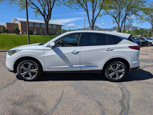 used 2025 Acura RDX car, priced at $44,992