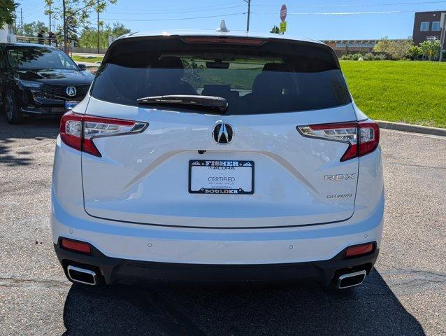 used 2025 Acura RDX car, priced at $44,992