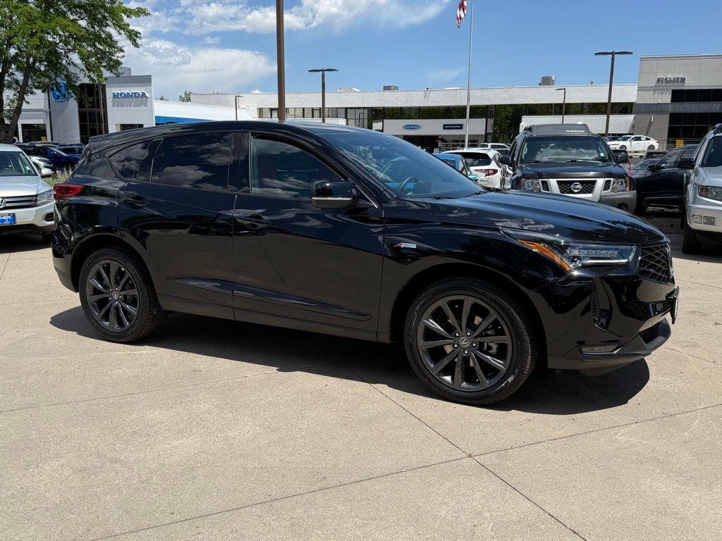 used 2025 Acura RDX car, priced at $45,990