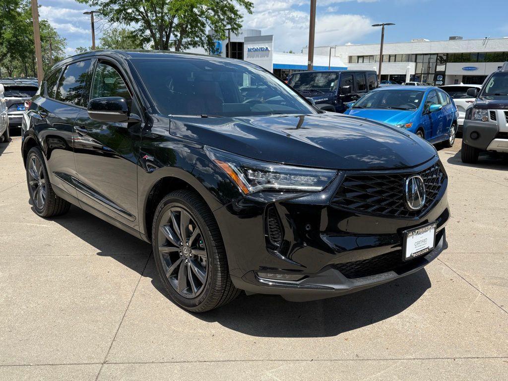 used 2025 Acura RDX car, priced at $45,990