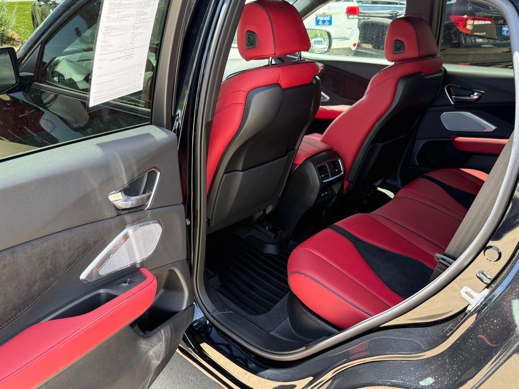 used 2025 Acura RDX car, priced at $45,990