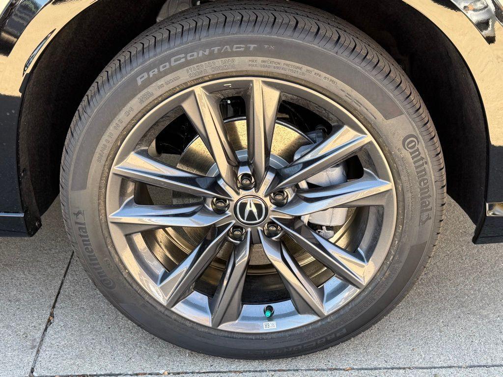 new 2025 Acura ADX car, priced at $41,350