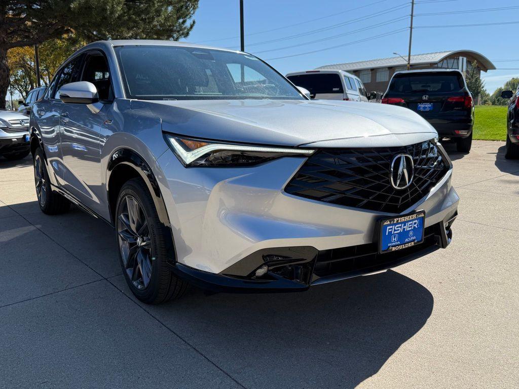 new 2025 Acura ADX car, priced at $41,350