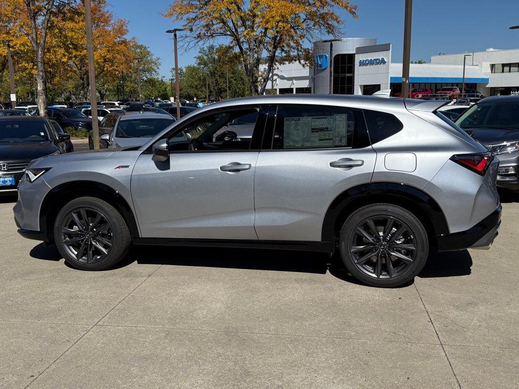 new 2025 Acura ADX car, priced at $41,350