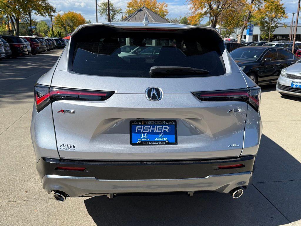 new 2025 Acura ADX car, priced at $41,350