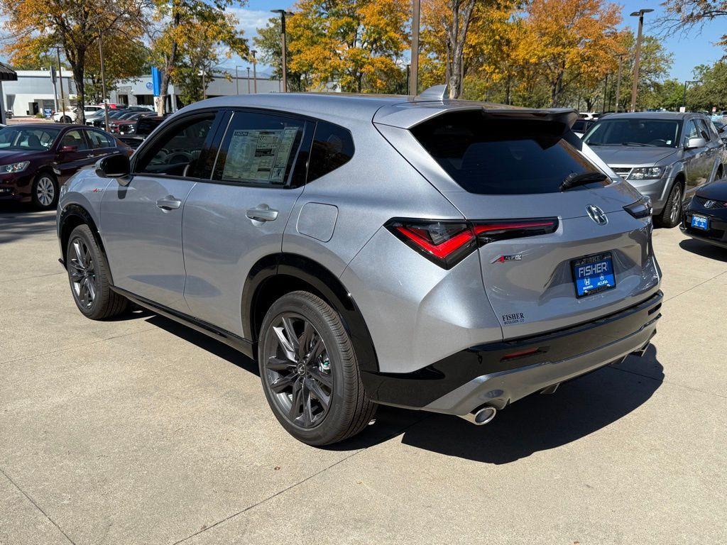 new 2025 Acura ADX car, priced at $41,350