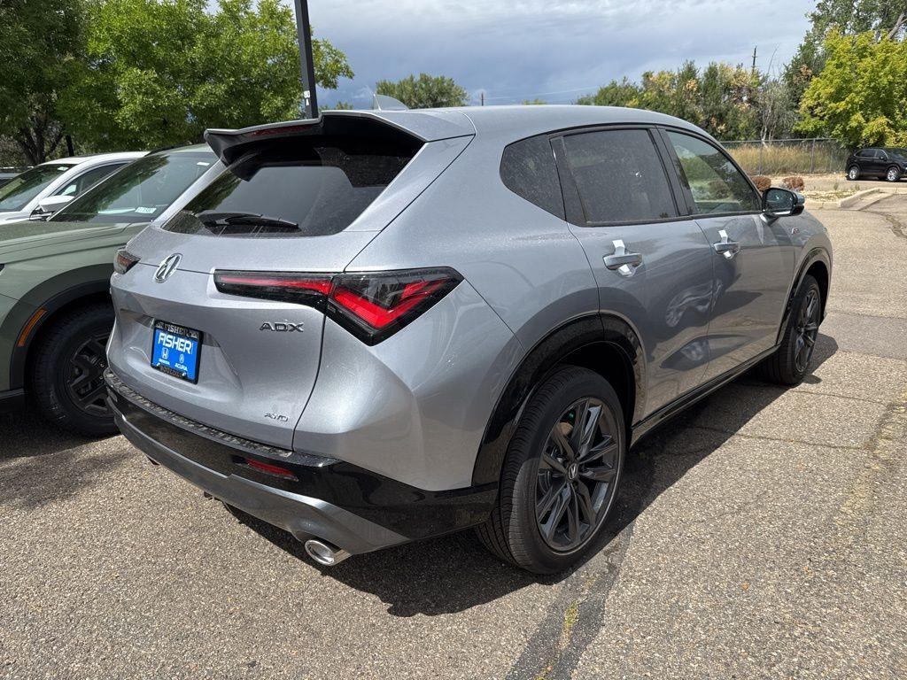 new 2025 Acura ADX car, priced at $41,350