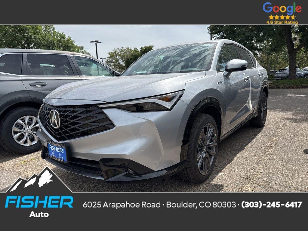 new 2025 Acura ADX car, priced at $41,350