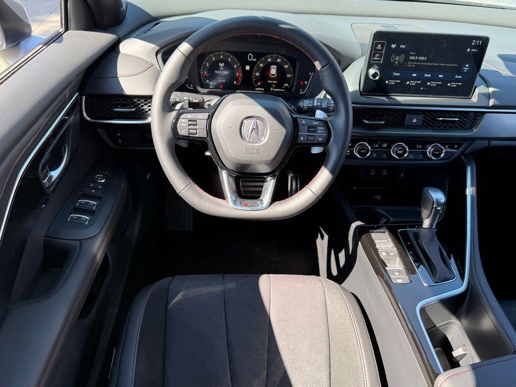 new 2025 Acura ADX car, priced at $41,350
