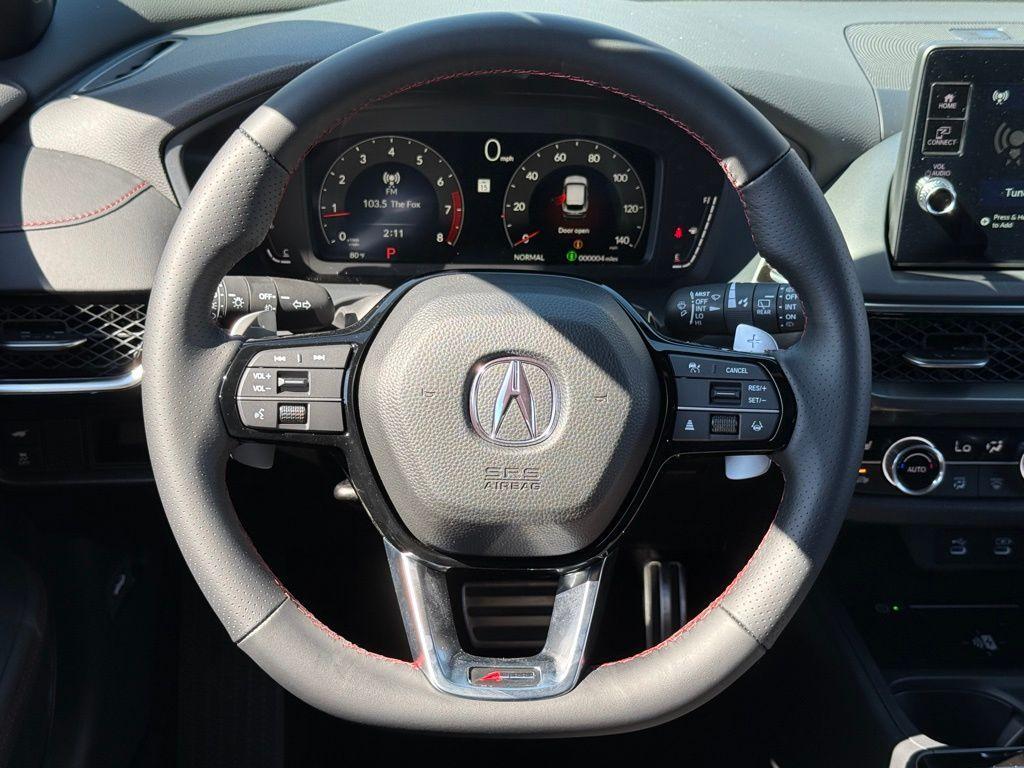 new 2025 Acura ADX car, priced at $41,350