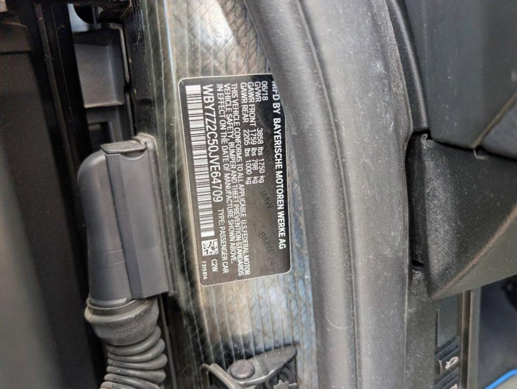 used 2018 BMW i3 car, priced at $8,996