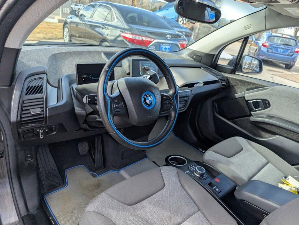 used 2018 BMW i3 car, priced at $8,996