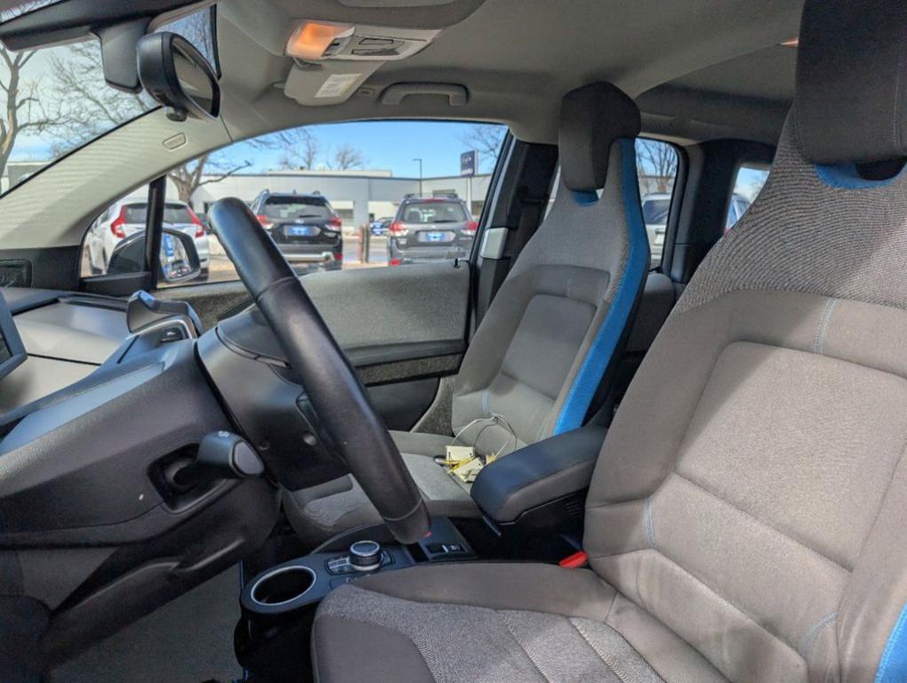 used 2018 BMW i3 car, priced at $8,996