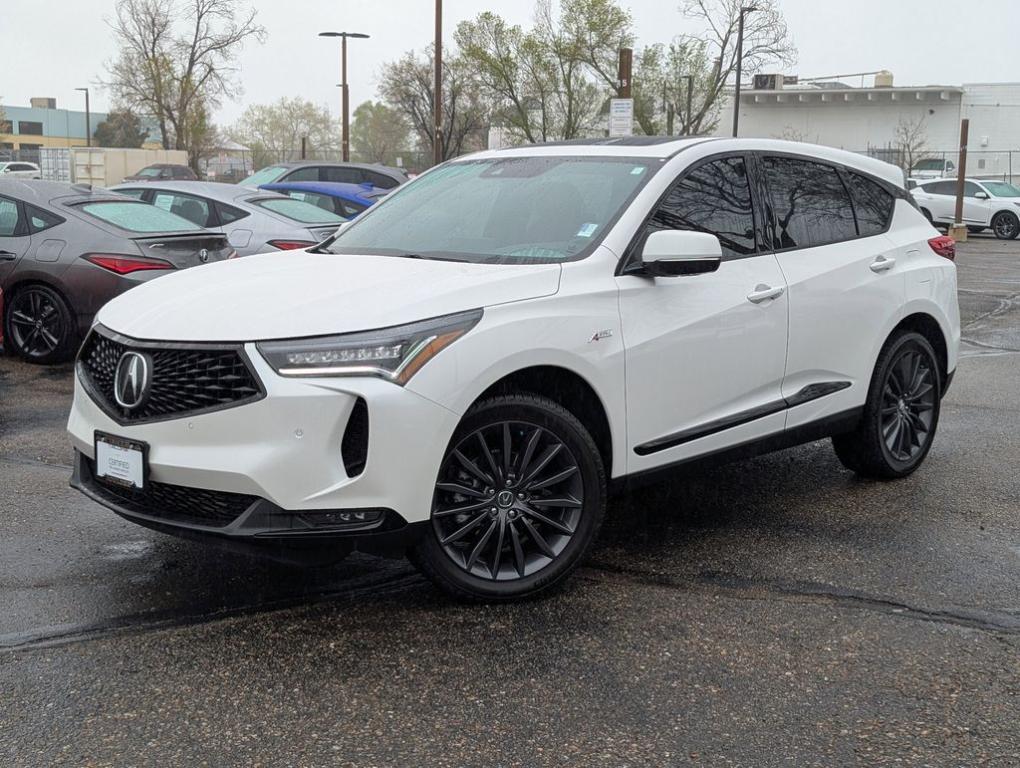 used 2024 Acura RDX car, priced at $46,995