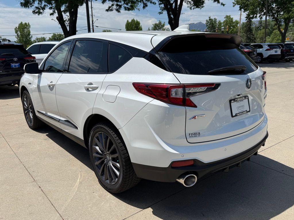 used 2024 Acura RDX car, priced at $43,996