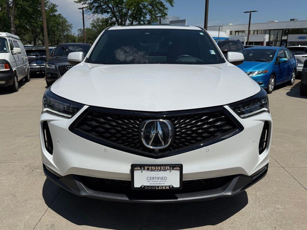 used 2024 Acura RDX car, priced at $43,996