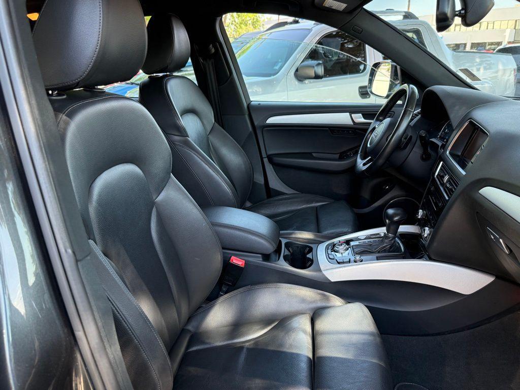 used 2017 Audi Q5 car, priced at $10,490
