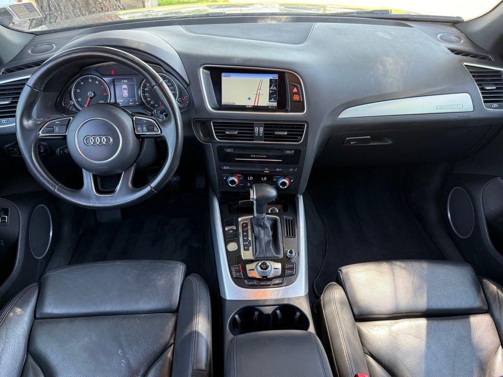 used 2017 Audi Q5 car, priced at $10,490
