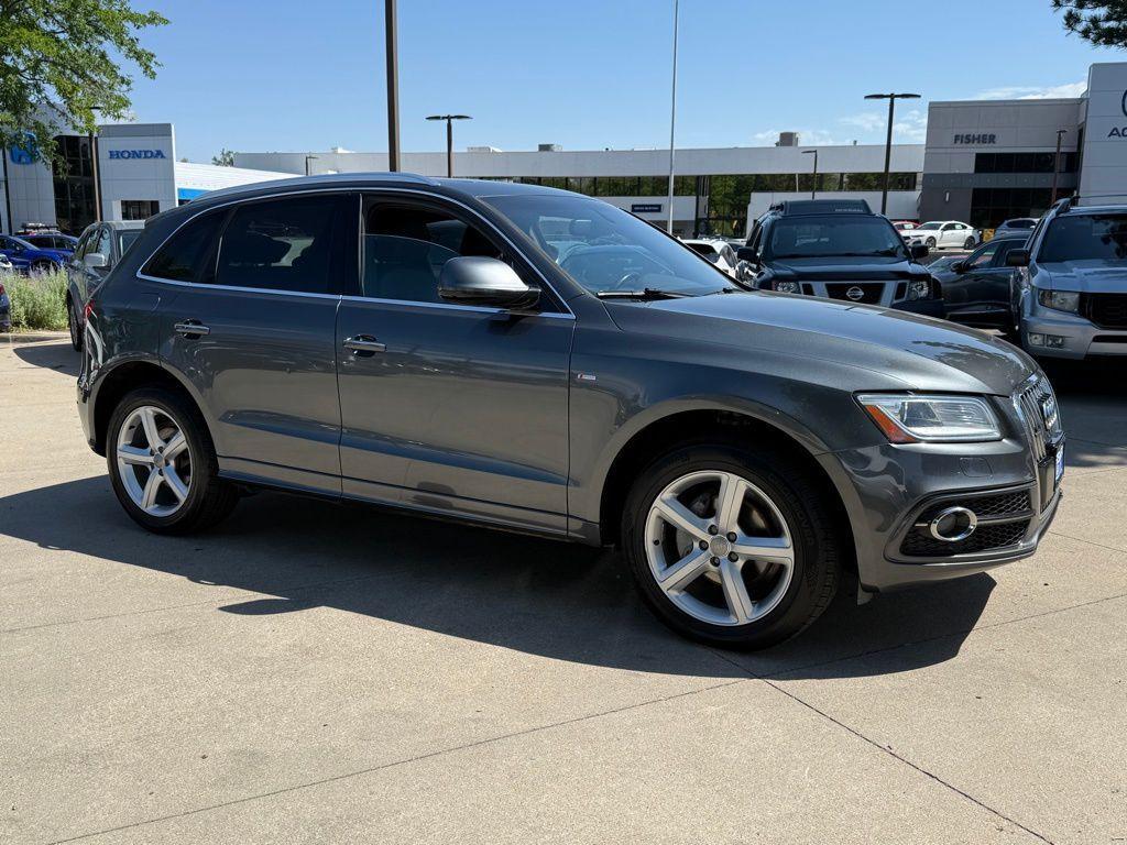 used 2017 Audi Q5 car, priced at $10,490