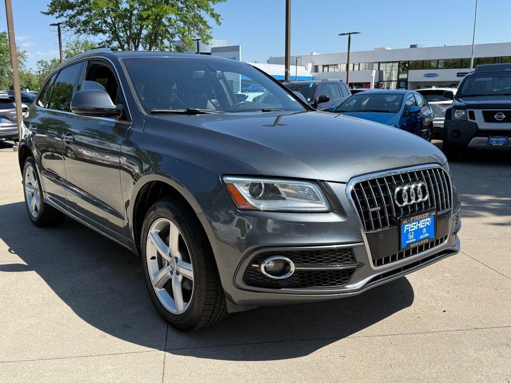 used 2017 Audi Q5 car, priced at $10,490