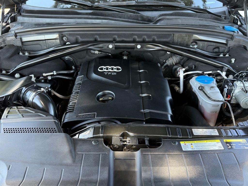 used 2017 Audi Q5 car, priced at $10,490