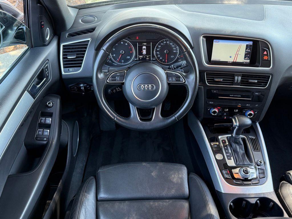 used 2017 Audi Q5 car, priced at $10,490