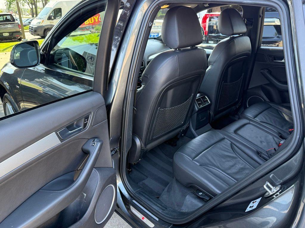 used 2017 Audi Q5 car, priced at $10,490
