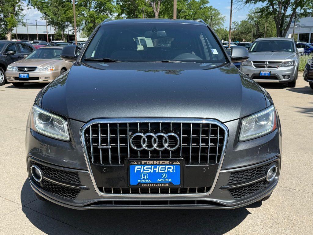 used 2017 Audi Q5 car, priced at $10,490