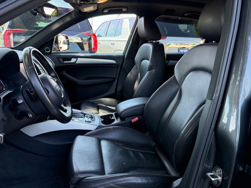 used 2017 Audi Q5 car, priced at $10,490