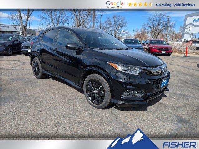 used 2022 Honda HR-V car, priced at $22,184