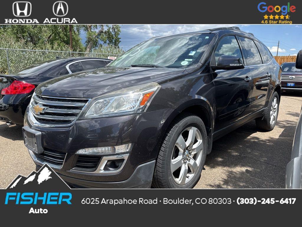 used 2016 Chevrolet Traverse car, priced at $12,490