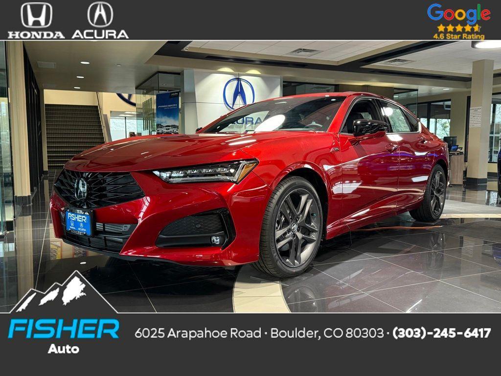 new 2025 Acura TLX car, priced at $52,894