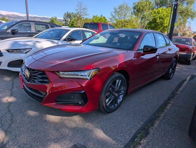 new 2025 Acura TLX car, priced at $52,894