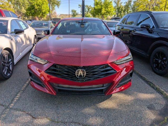 new 2025 Acura TLX car, priced at $52,894
