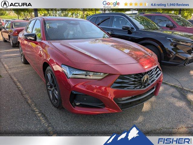 new 2025 Acura TLX car, priced at $52,894