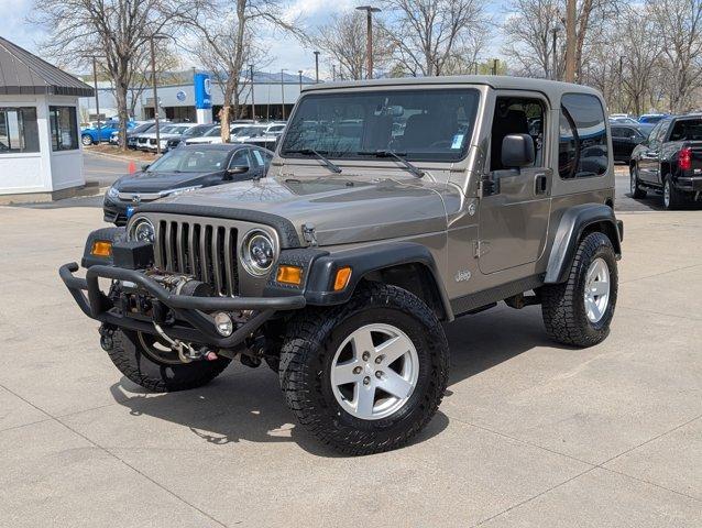 used 2006 Jeep Wrangler car, priced at $12,492