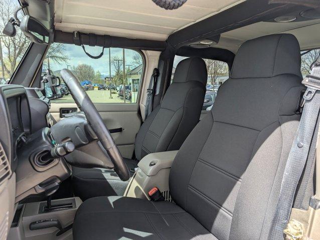 used 2006 Jeep Wrangler car, priced at $12,492