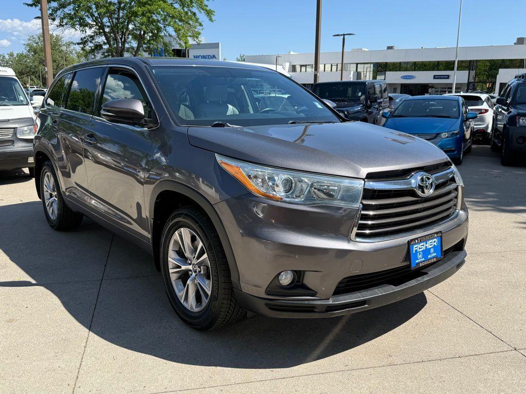 used 2016 Toyota Highlander car, priced at $16,990