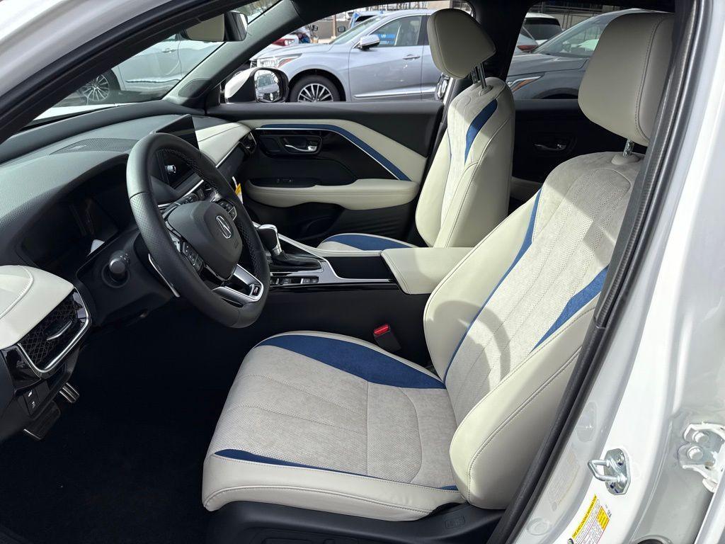 new 2025 Acura ADX car, priced at $40,950